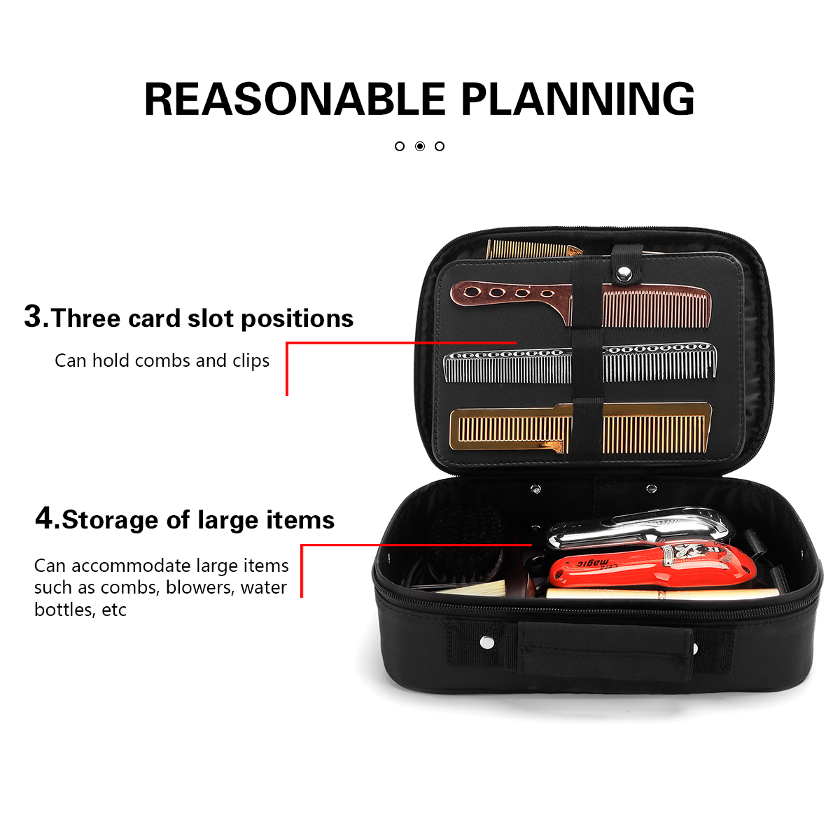 Schwarz Barber Elektrische Cli – Travel Router Accessories Bewertung und Preis