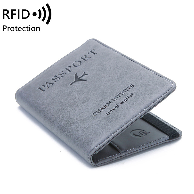 Unisex-Reisepasshülle aus PU-L – Travel Accessories Rfid Bewertung und Preis
