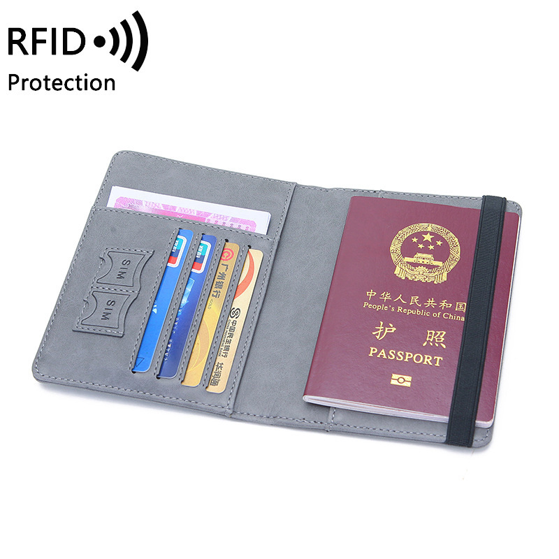 Unisex-Reisepasshülle aus PU-L – Travel Accessories Rfid Bewertung und Preis