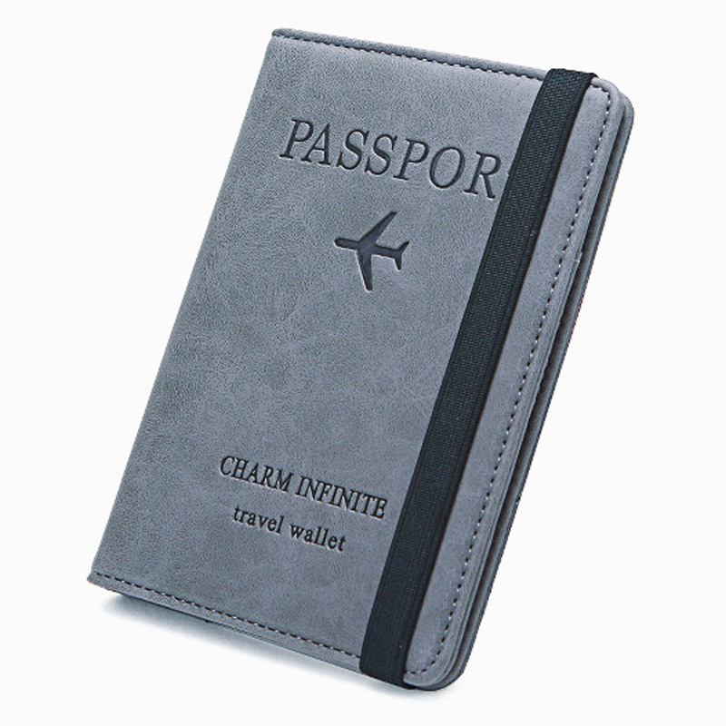 Unisex-Reisepasshülle aus PU-L – Travel Accessories Rfid Bewertung und Preis