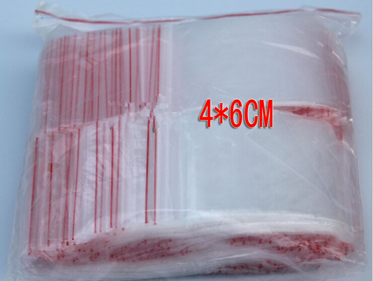 1000 Stück 4 x 6 cm PE-transpa – Travel Router Accessories Bewertung und Preis