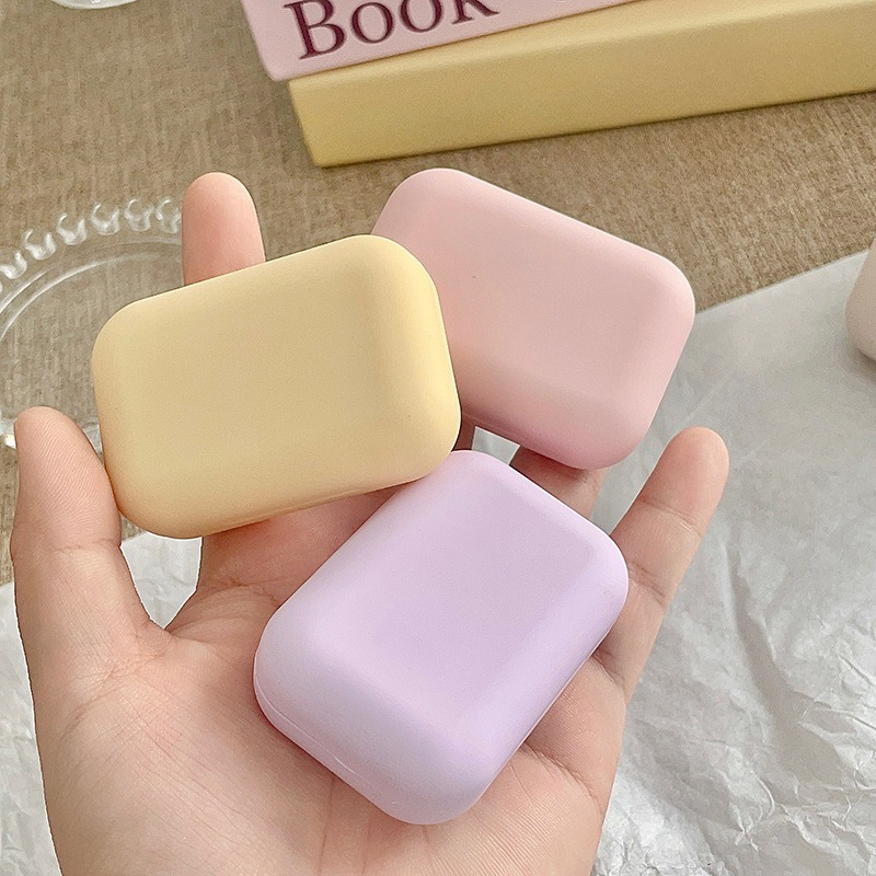 Candy-Farbige Kontaktlinsenbox – Travel Video Accessories Bewertung und Preis
