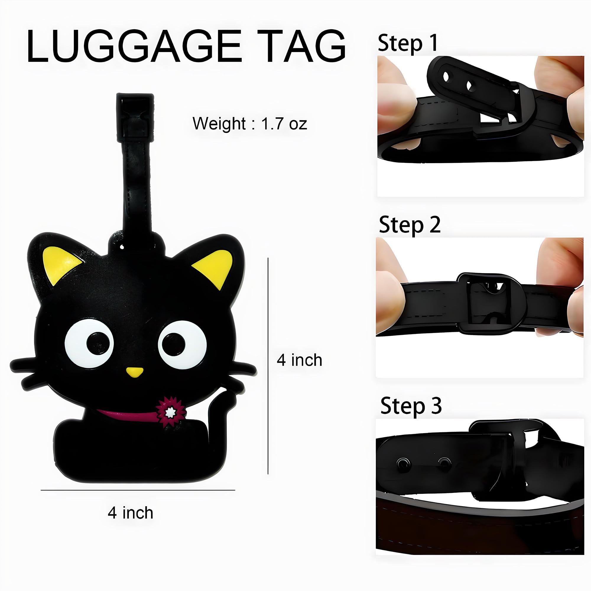 Niedlicher Tier-Gepäckanhänger – Travel Accessories List Bewertung und Preis
