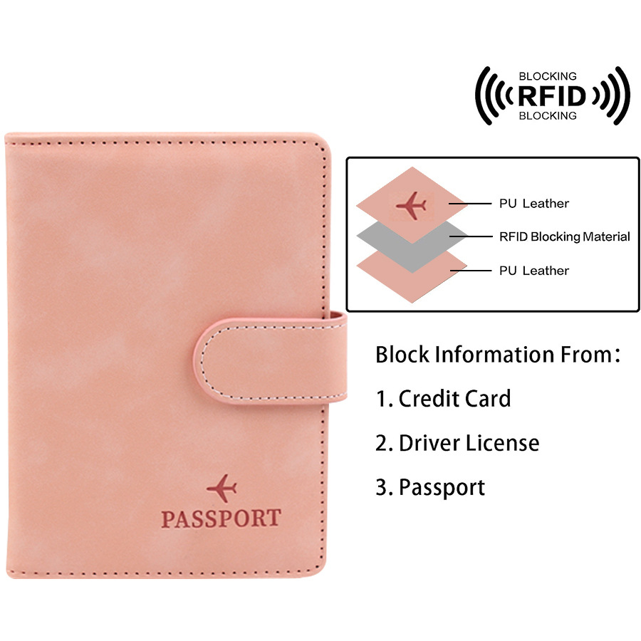 Reisepasshülle mit Magnetknopf – Travel Accessories Rfid Bewertung und Preis