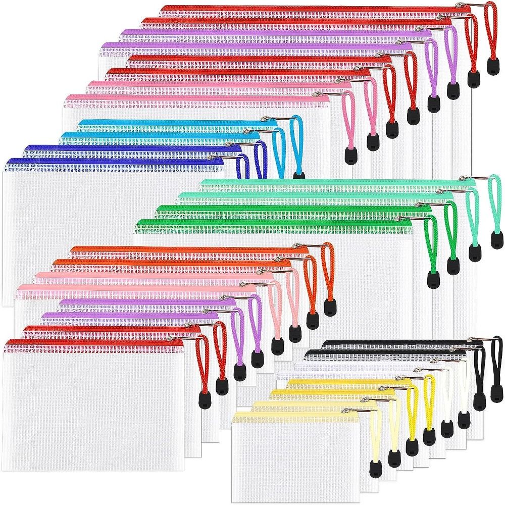 Kosmetik-Make-up-Taschen, Netz – Document Organizer Folder Bewertung und Preis