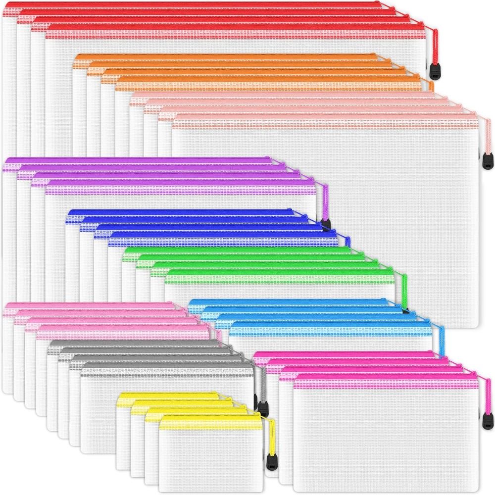 Kosmetik-Make-up-Taschen, Netz – Document Organizer Folder Bewertung und Preis