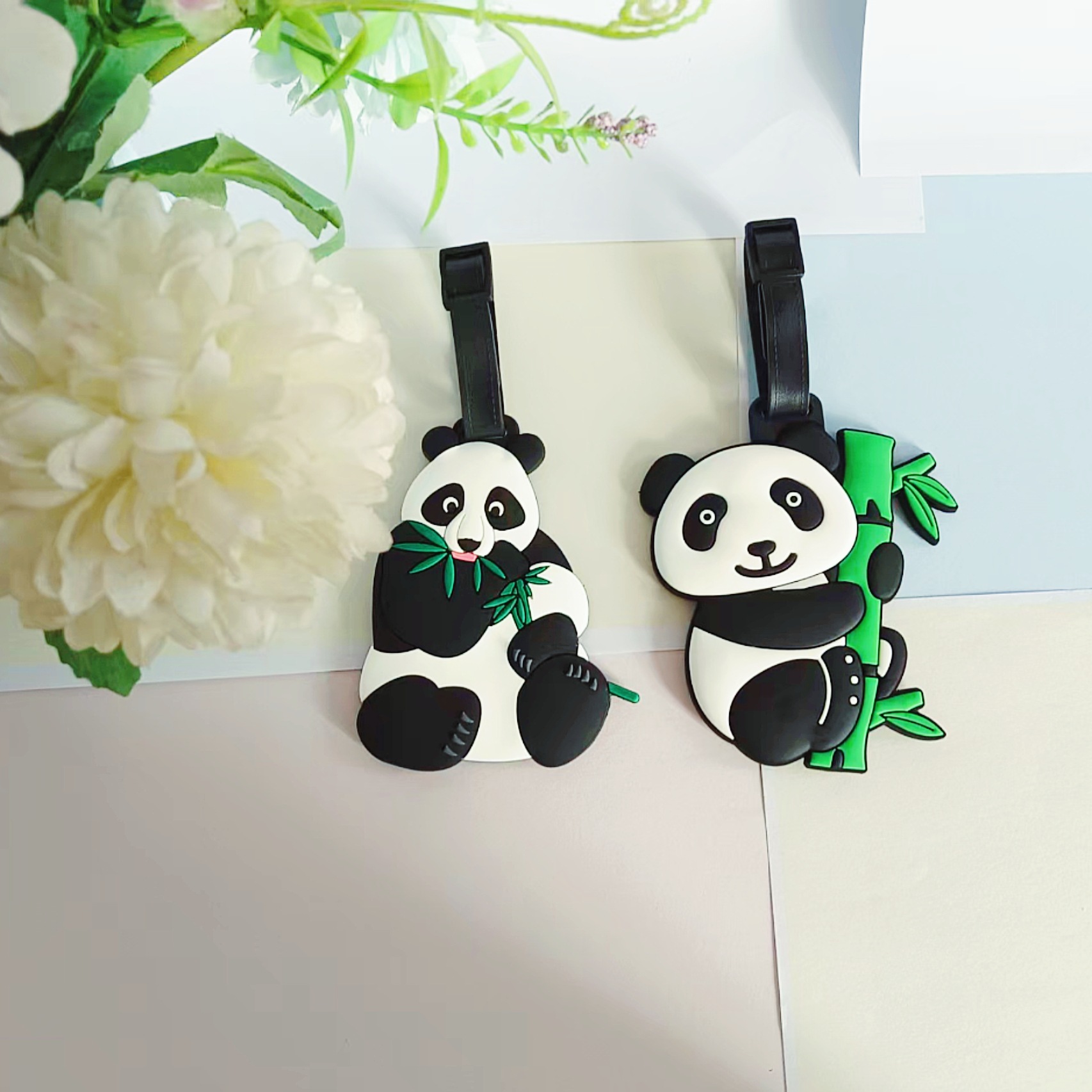 Reisezubehör Cartoon PVC Panda – Travel Accessories List Bewertung und Preis