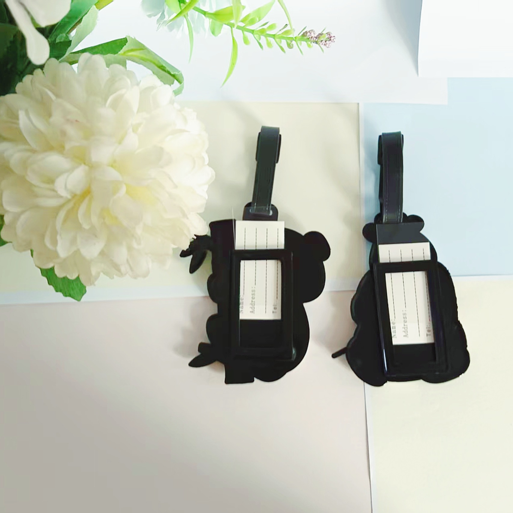 Reisezubehör Cartoon PVC Panda – Travel Accessories List Bewertung und Preis