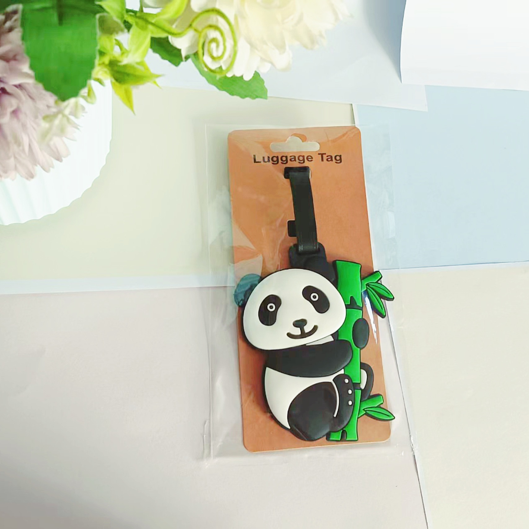 Reisezubehör Cartoon PVC Panda – Travel Accessories List Bewertung und Preis