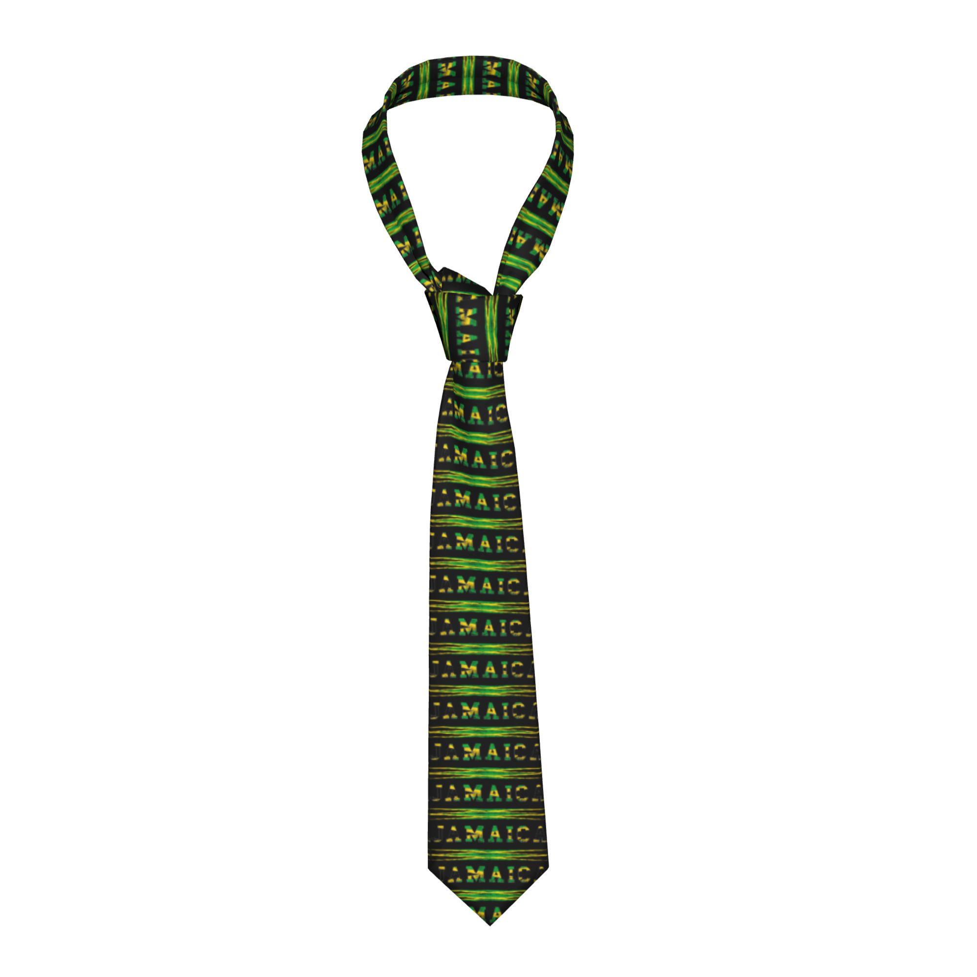 Herren-Krawatte, Motiv: Jamaik – Travel Accessories For Jamaica Bewertung und Preis