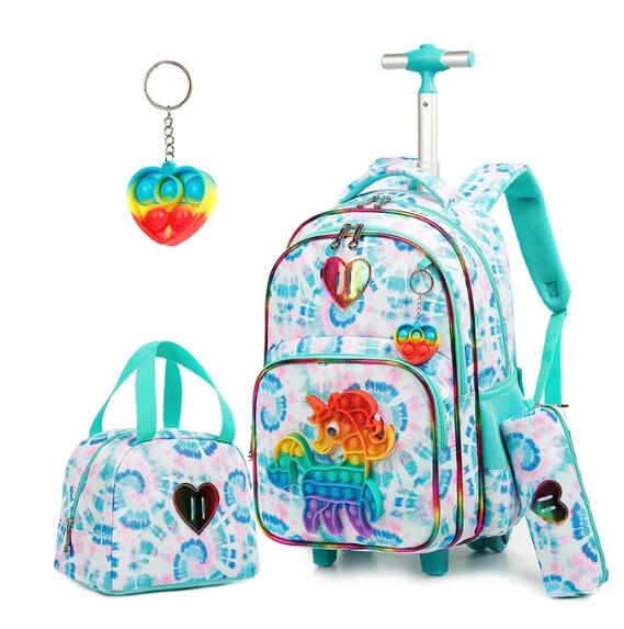 Rollrucksack-Set für die Schul – Travel Router Accessories Bewertung und Preis