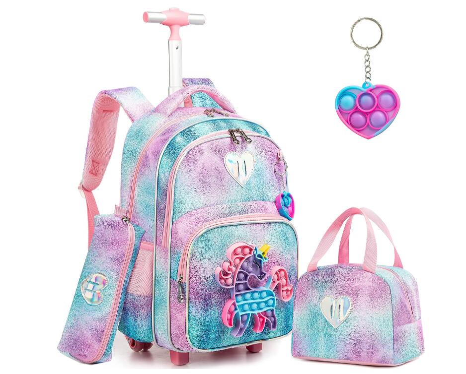 Rollrucksack-Set für die Schul – Travel Router Accessories Bewertung und Preis