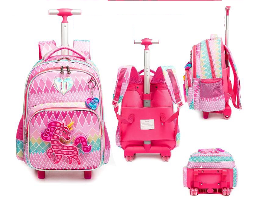 Rollrucksack-Set für die Schul – Travel Router Accessories Bewertung und Preis