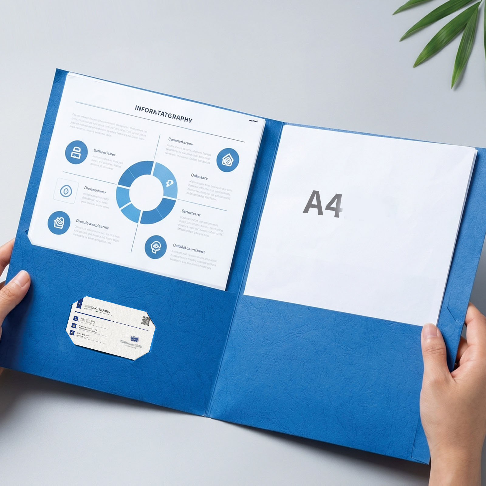 10 Stück/Set A4 Geschäftsmappe – Document Organizer Folder Bewertung und Preis