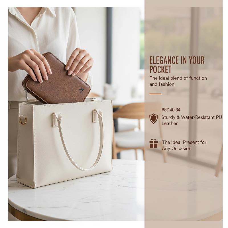Reißverschluss-Passhülle mit g – Travel Accessories For Plane Bewertung und Preis