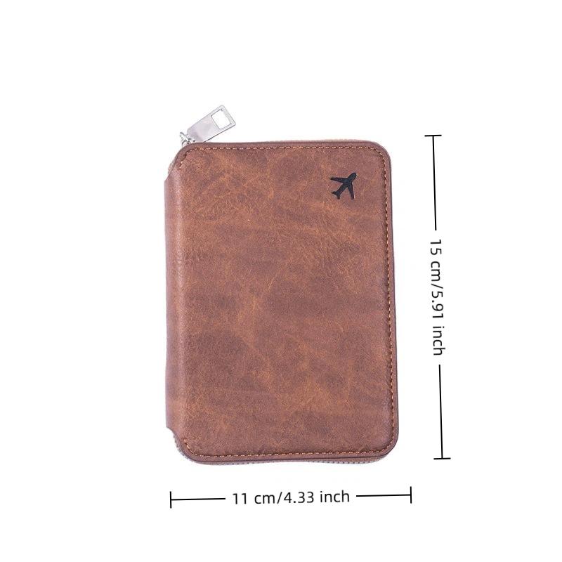 Reißverschluss-Passhülle mit g – Travel Accessories For Plane Bewertung und Preis