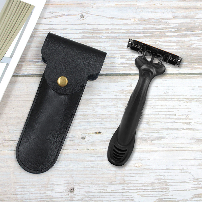 Manuelle Rasierer-Ledertasche, – Travel Router Accessories Bewertung und Preis