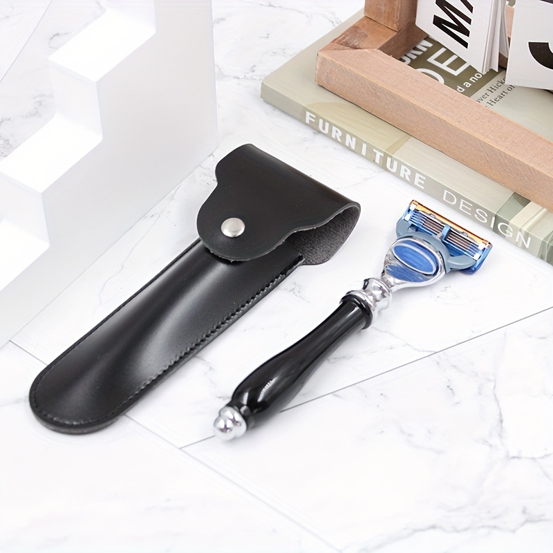 Manuelle Rasierer-Ledertasche, – Travel Router Accessories Bewertung und Preis