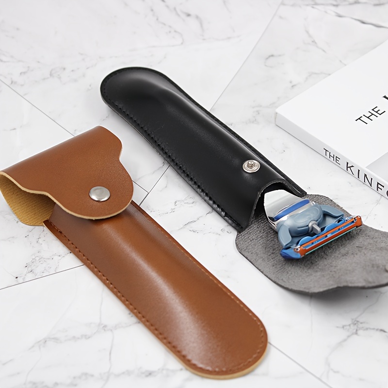 Manuelle Rasierer-Ledertasche, – Travel Router Accessories Bewertung und Preis