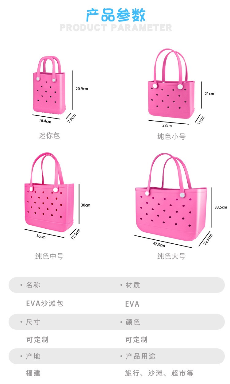 Übergroße Gummi-Strandtasche f – Travel Accessories Deals Bewertung und Preis