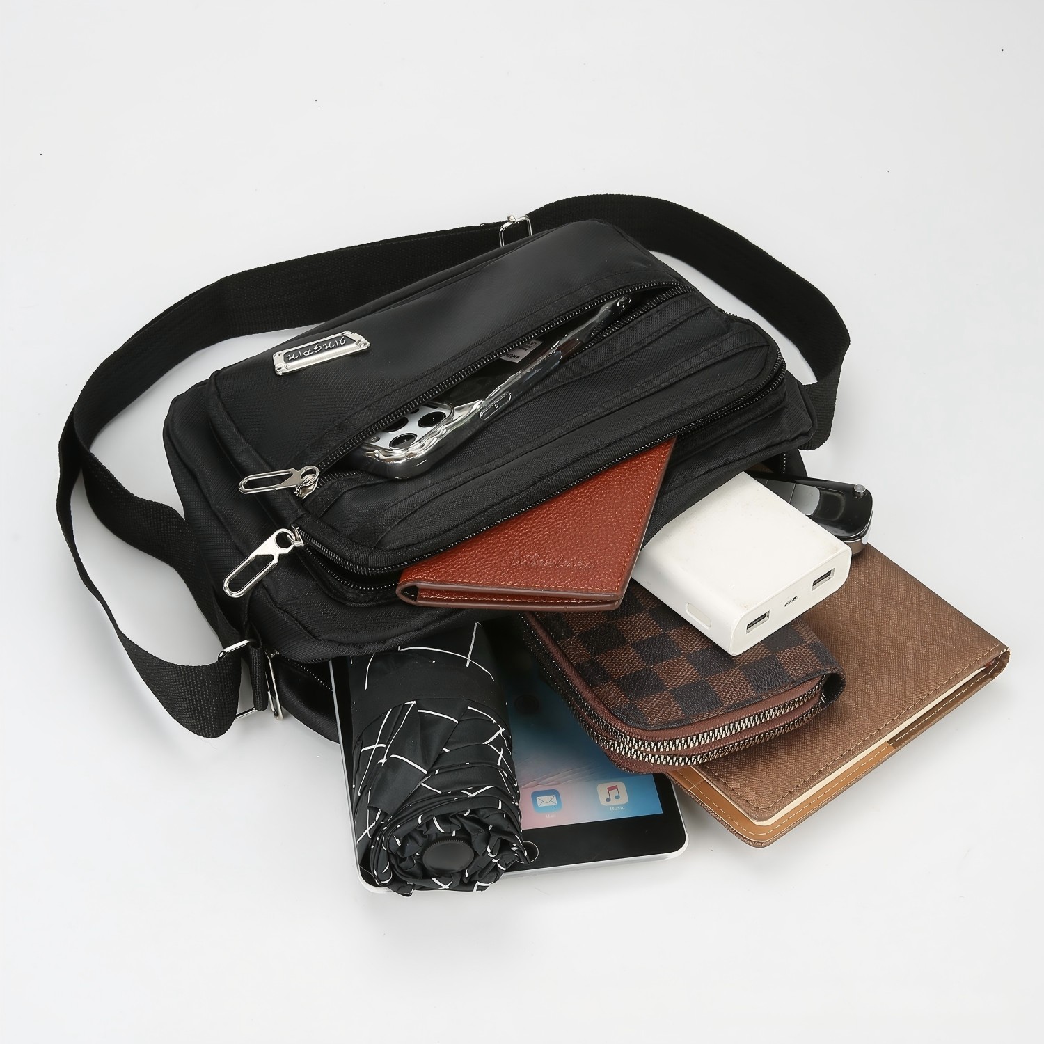 Wasserdichte Herren-Umhängetas – Travel Accessories Tech Bewertung und Preis