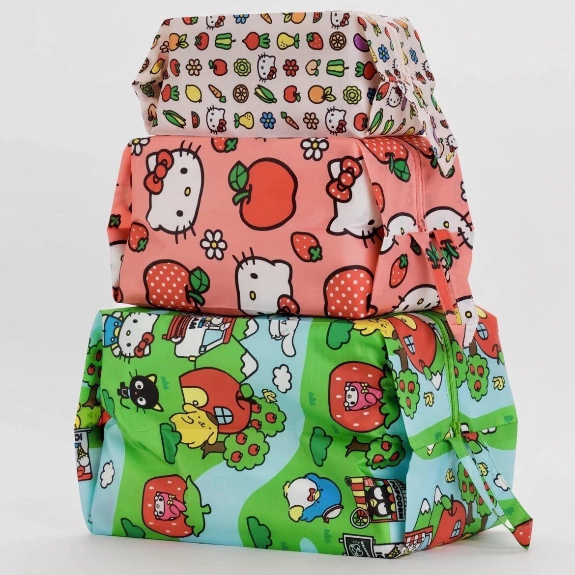 3-teiliges Set Kawaii HelloKit – Travel Accessories Wholesale Bewertung und Preis
