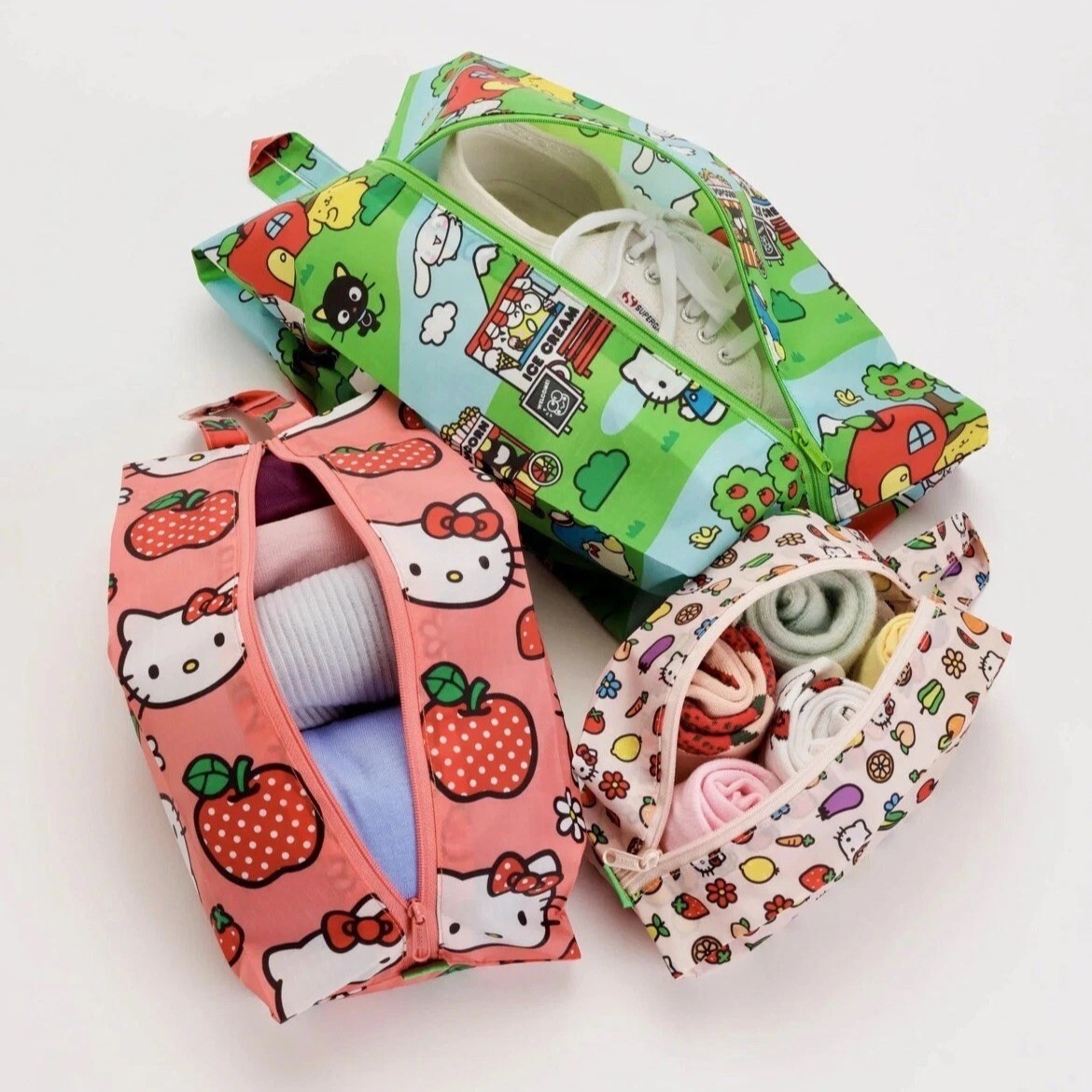 3-teiliges Set Kawaii HelloKit – Travel Accessories Wholesale Bewertung und Preis