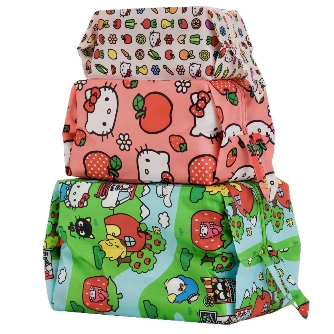 3-teiliges Set Kawaii HelloKit – Travel Accessories Wholesale Bewertung und Preis