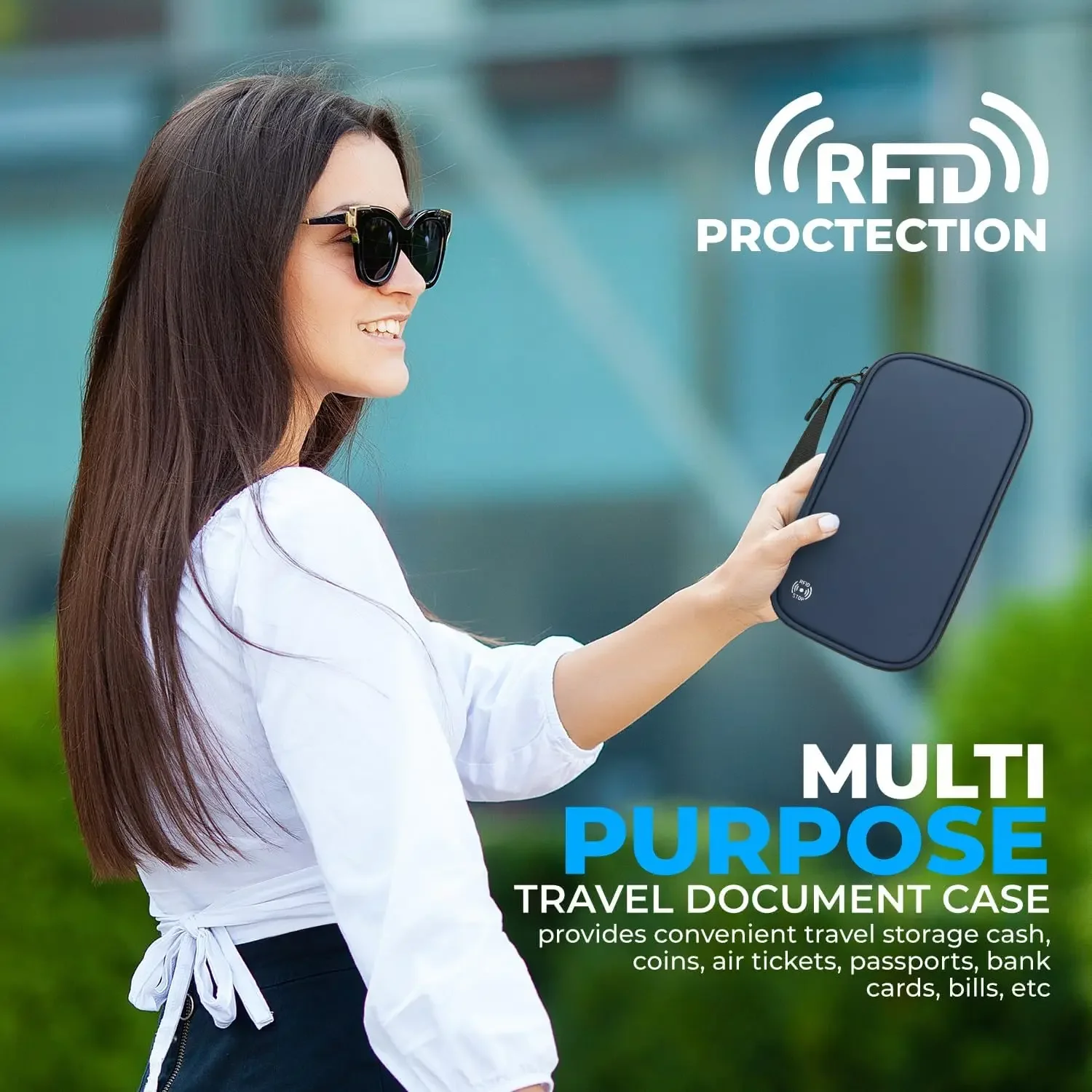 Leichte Familien-Reisepasshüll – Travel Accessories For Plane Bewertung und Preis