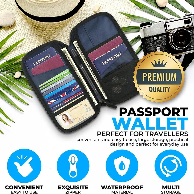 Leichte Familien-Reisepasshüll – Travel Accessories For Plane Bewertung und Preis