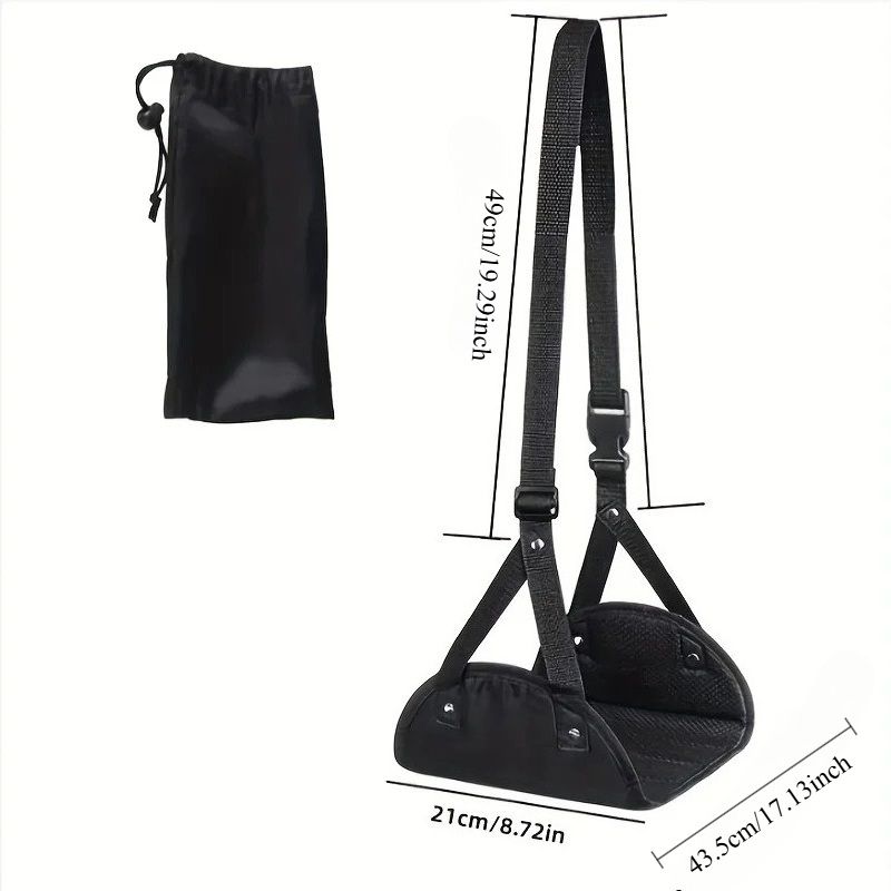 Komfortable Flugzeug-Fußhängem – Travel Accessories For Plane Bewertung und Preis