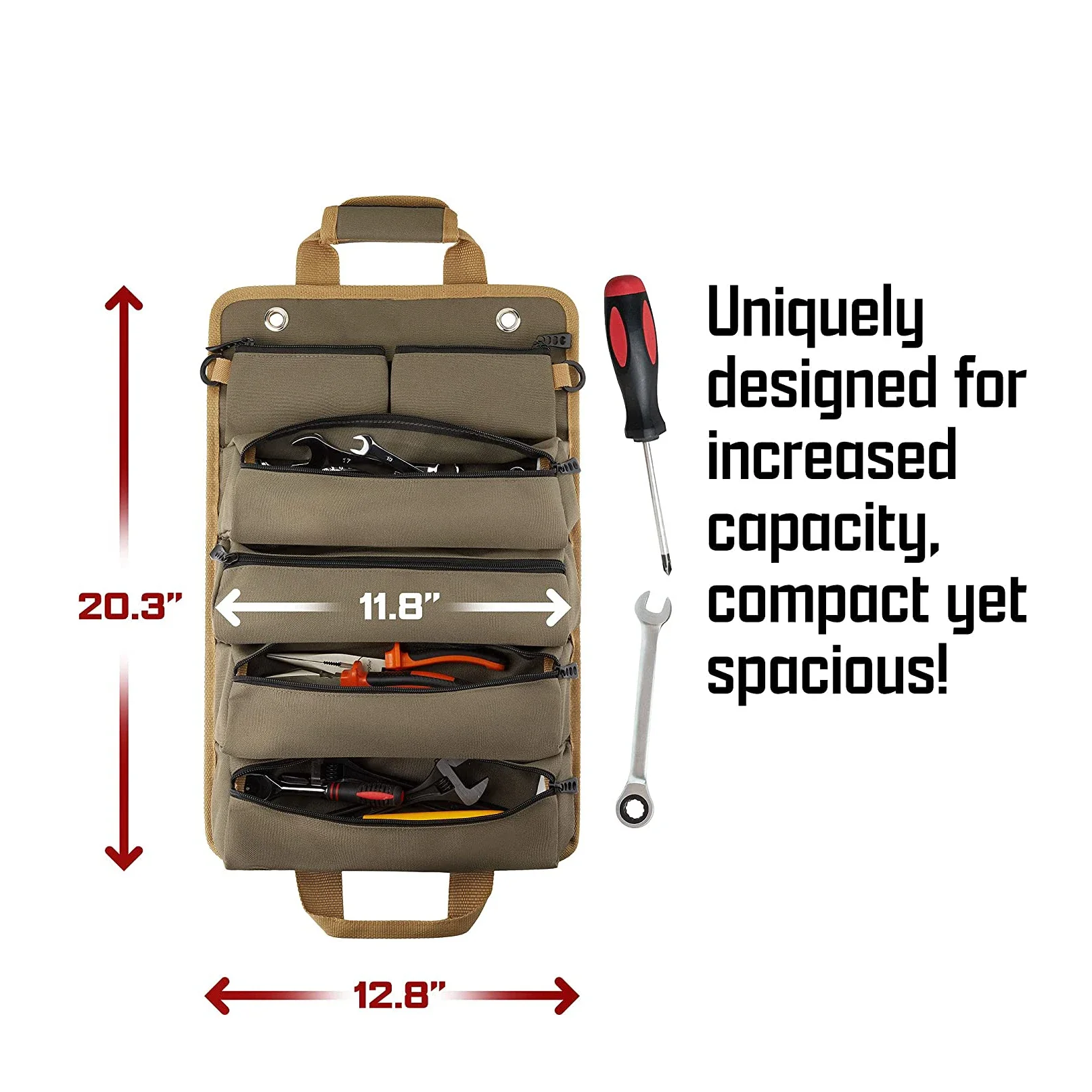 Mehrzweck-Werkzeugtasche, hoch – Travel Router Accessories Bewertung und Preis