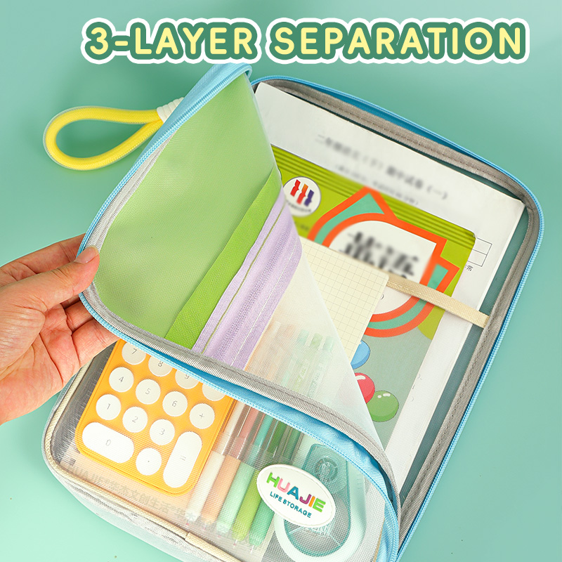 HUAJIE Hand-Aktentasche für St – Document Organizer Folder Bewertung und Preis