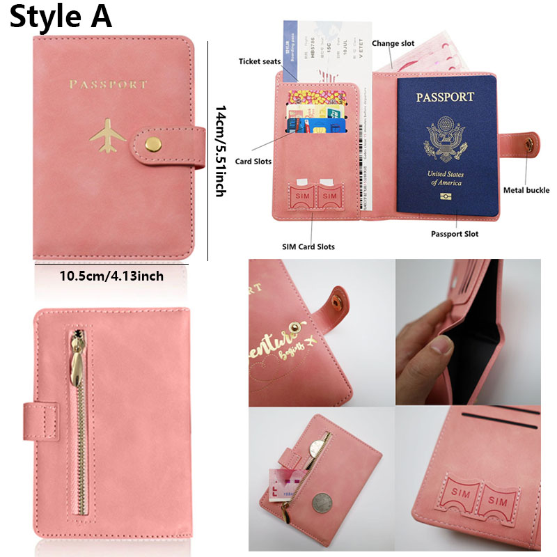 Leder-Reisepasshülle für Reise – Travel Accessories For Plane Bewertung und Preis
