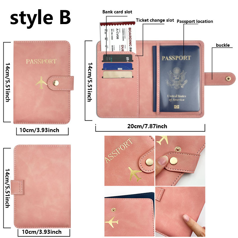 Leder-Reisepasshülle für Reise – Travel Accessories For Plane Bewertung und Preis