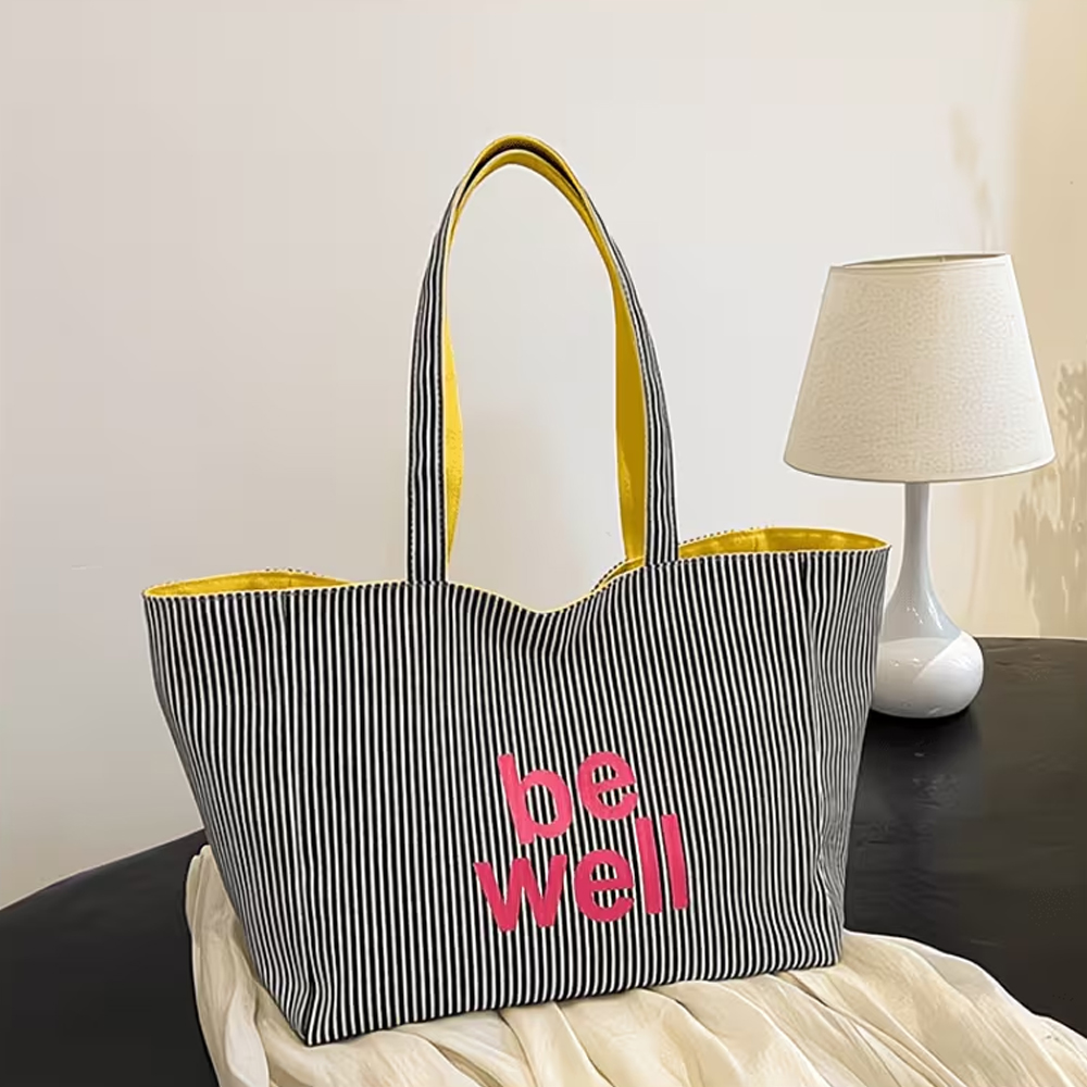 Modische gestreifte, bedruckte – Travel Accessories Tech Bewertung und Preis