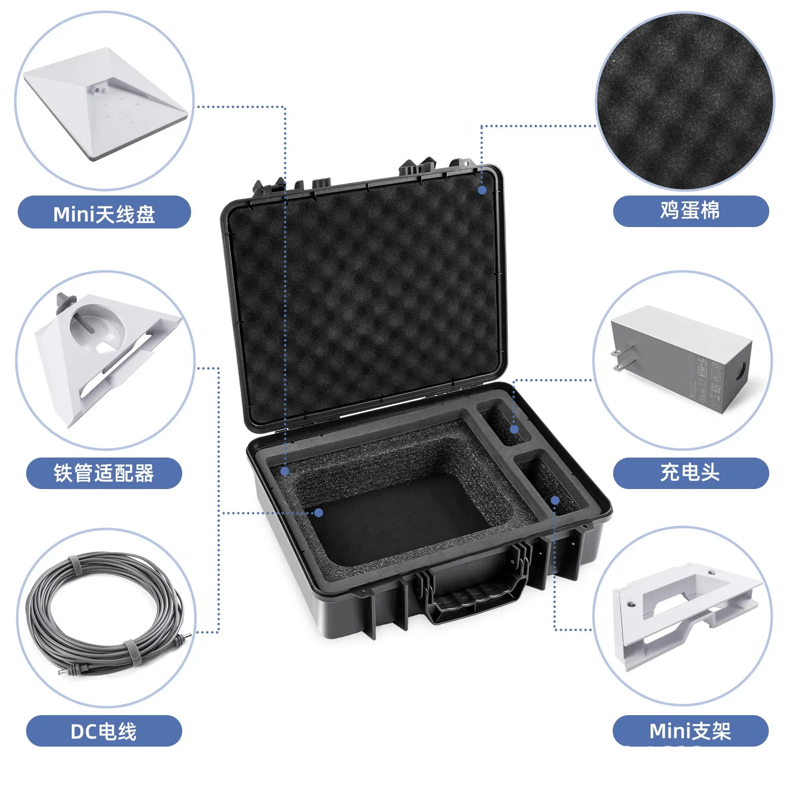 Geeignet für SL-Zubehör, große – Travel Router Accessories Bewertung und Preis