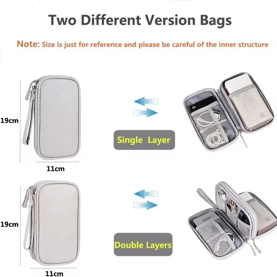Reise-Kabeltasche Tragbare Dig – Travel Accessories Deals Bewertung und Preis