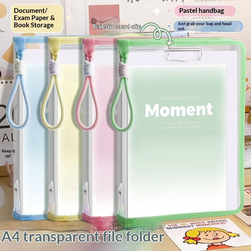Dokumententasche, transparent, – Document Organizer Folder Bewertung und Preis