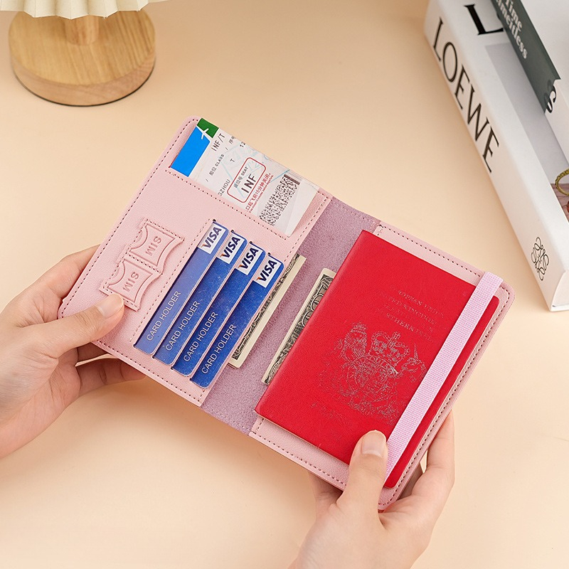 PU-Leder Reisepasshülle, Multi – Travel Accessories Rfid Bewertung und Preis
