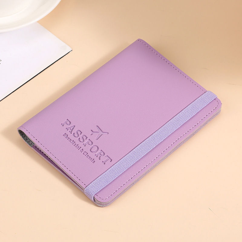 PU-Leder Reisepasshülle, Multi – Travel Accessories Rfid Bewertung und Preis