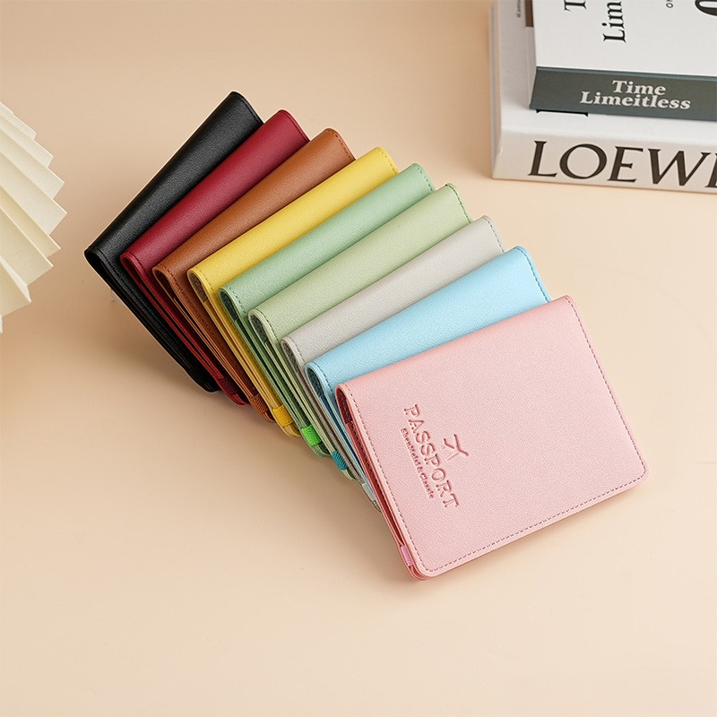 PU-Leder Reisepasshülle, Multi – Travel Accessories Rfid Bewertung und Preis