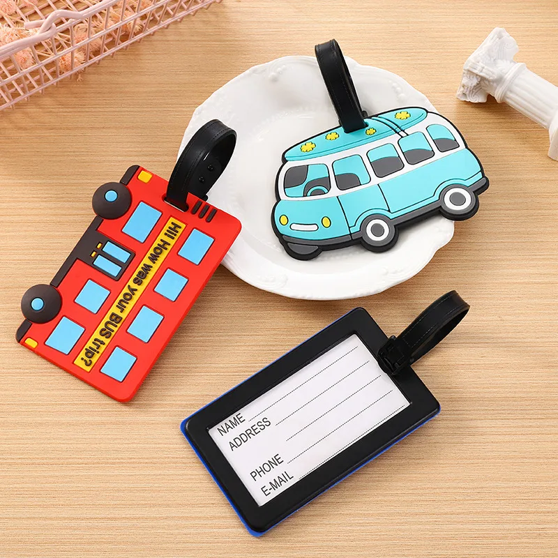Niedliche Cartoon-Autos, PVC-S – Travel Accessories List Bewertung und Preis