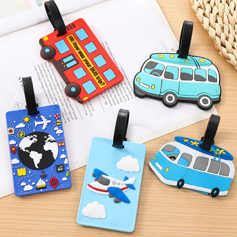 Niedliche Cartoon-Autos, PVC-S – Travel Accessories List Bewertung und Preis