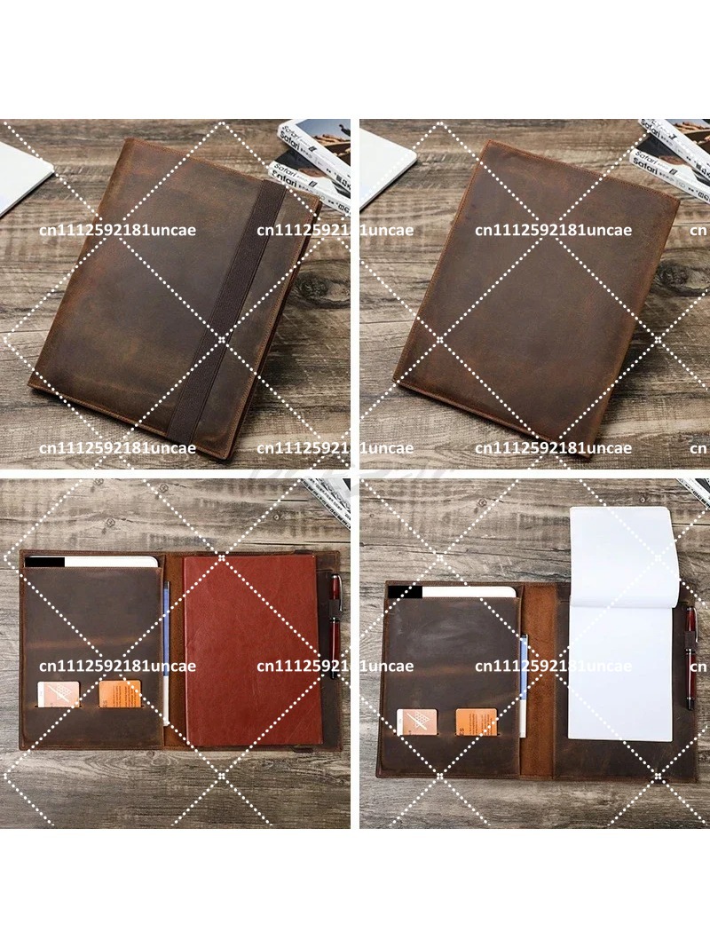 B5 Retro Leder-Dokumentenmappe – Document Organizer Folder Bewertung und Preis