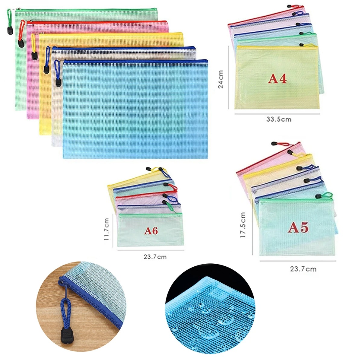 5-100PCS Schreibwaren Lagerung – Document Organizer Folder Bewertung und Preis