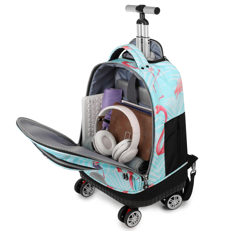 Rollrucksack mit Spinnerrädern – Travel Router Accessories Bewertung und Preis