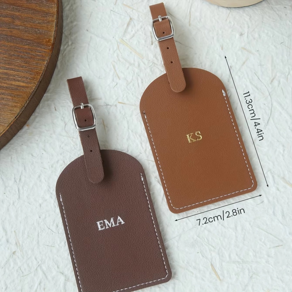 Personalisierter Namens-Gepäck – Travel Accessories List Bewertung und Preis