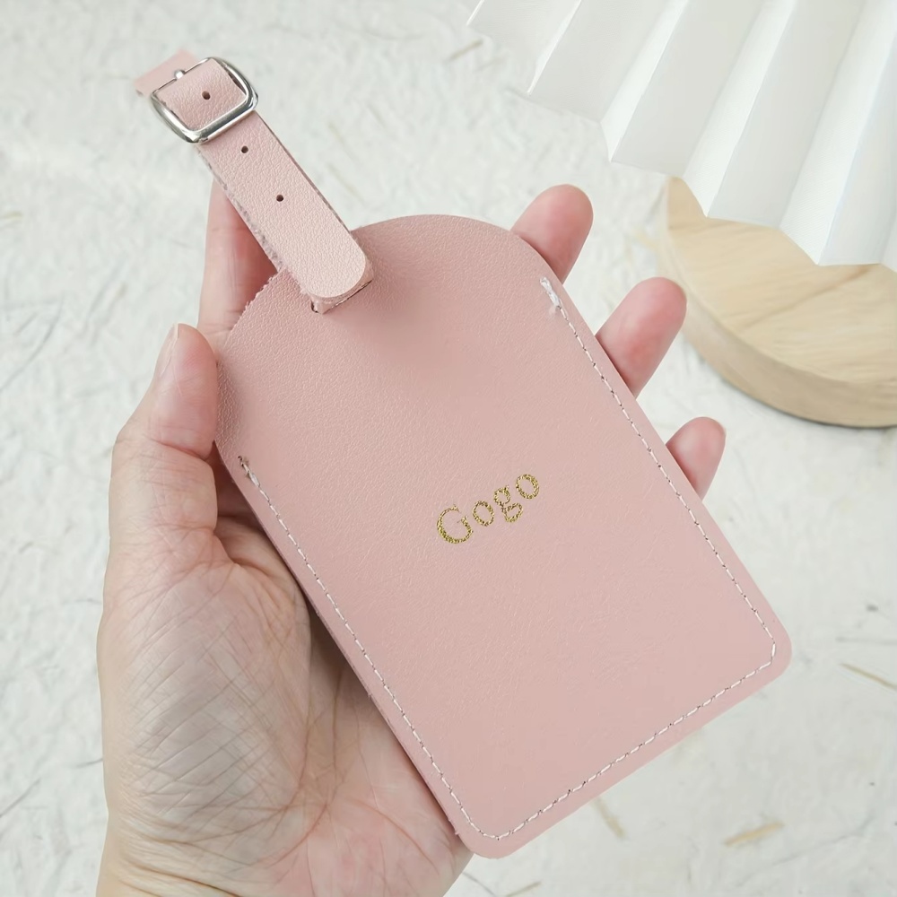 Personalisierter Namens-Gepäck – Travel Accessories List Bewertung und Preis