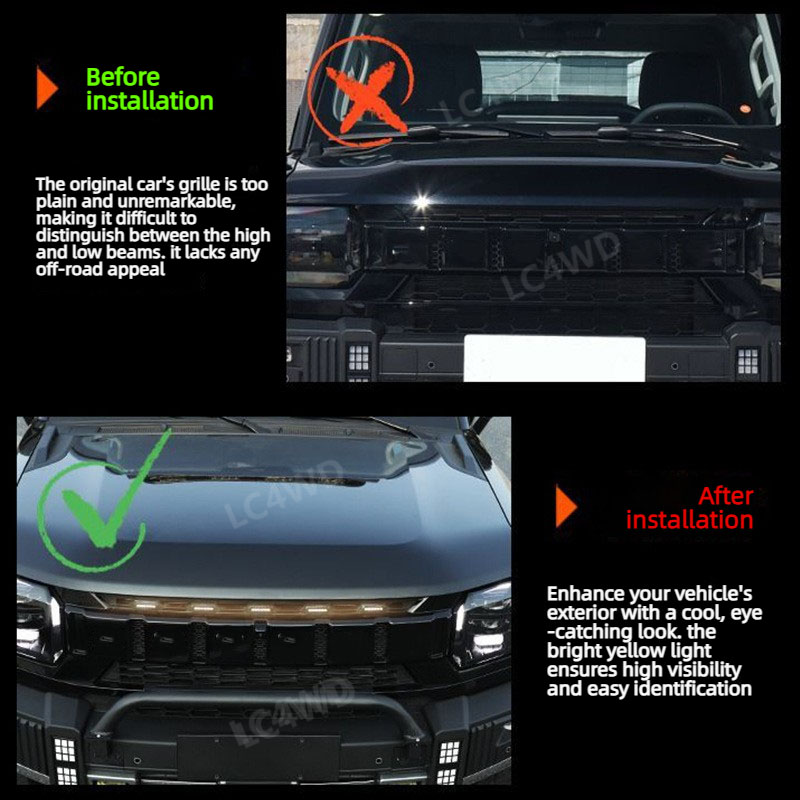 Offroad 4x4 Außenzubehör Front – Travel Accessories Deals Bewertung und Preis